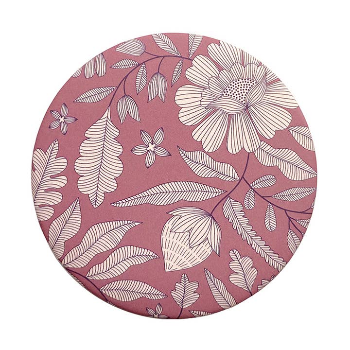 Rund fickspegel med Alice-motiv för wholesale av mini labo