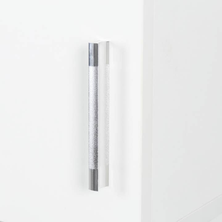 HOMYCASA DESIGN INC - Wholesale Cabinet - Black/White Freestanding Double-Door Storage Cabinet8