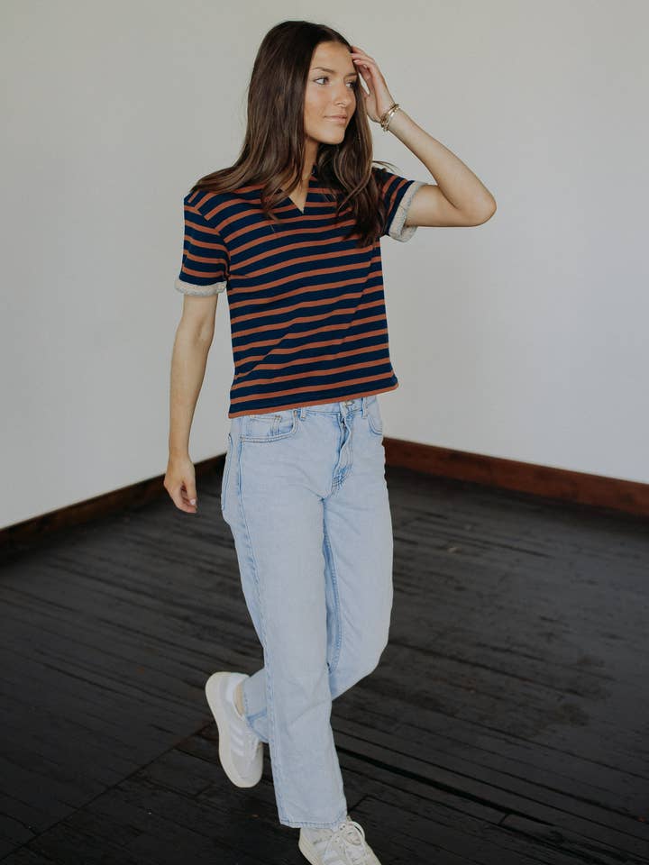 Summer Camp - Wholesale T-Shirt - Women's - Bille T-Shirt Striped7