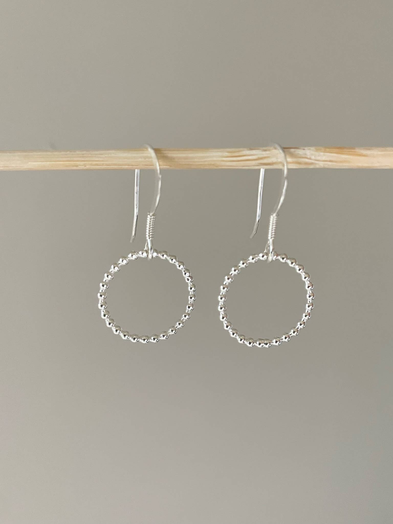 Verve Jewellery - Wholesale Jewelry Set - Sterling silver jewellery set, silver circle jewellery set4