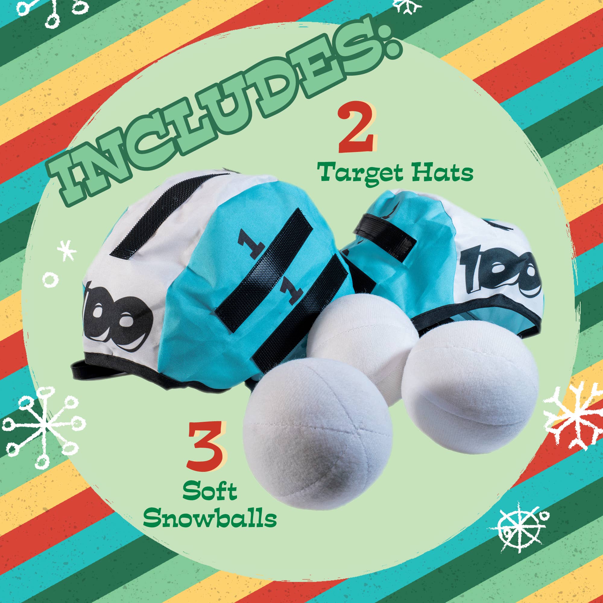 Toysmith - Wholesale Sporting Game - Kids & Baby - Snowball Toss Game - Holiday, Christmas, Winter2