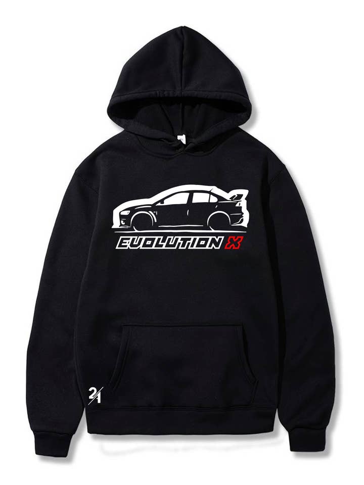 EVOLUTION X HOODIE for wholesale by 21autocrew