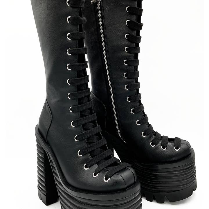 Octane Boot and other Purchase Wholesale platform boots. Free Returns & Net 60 Terms on Faire trending on Faire.