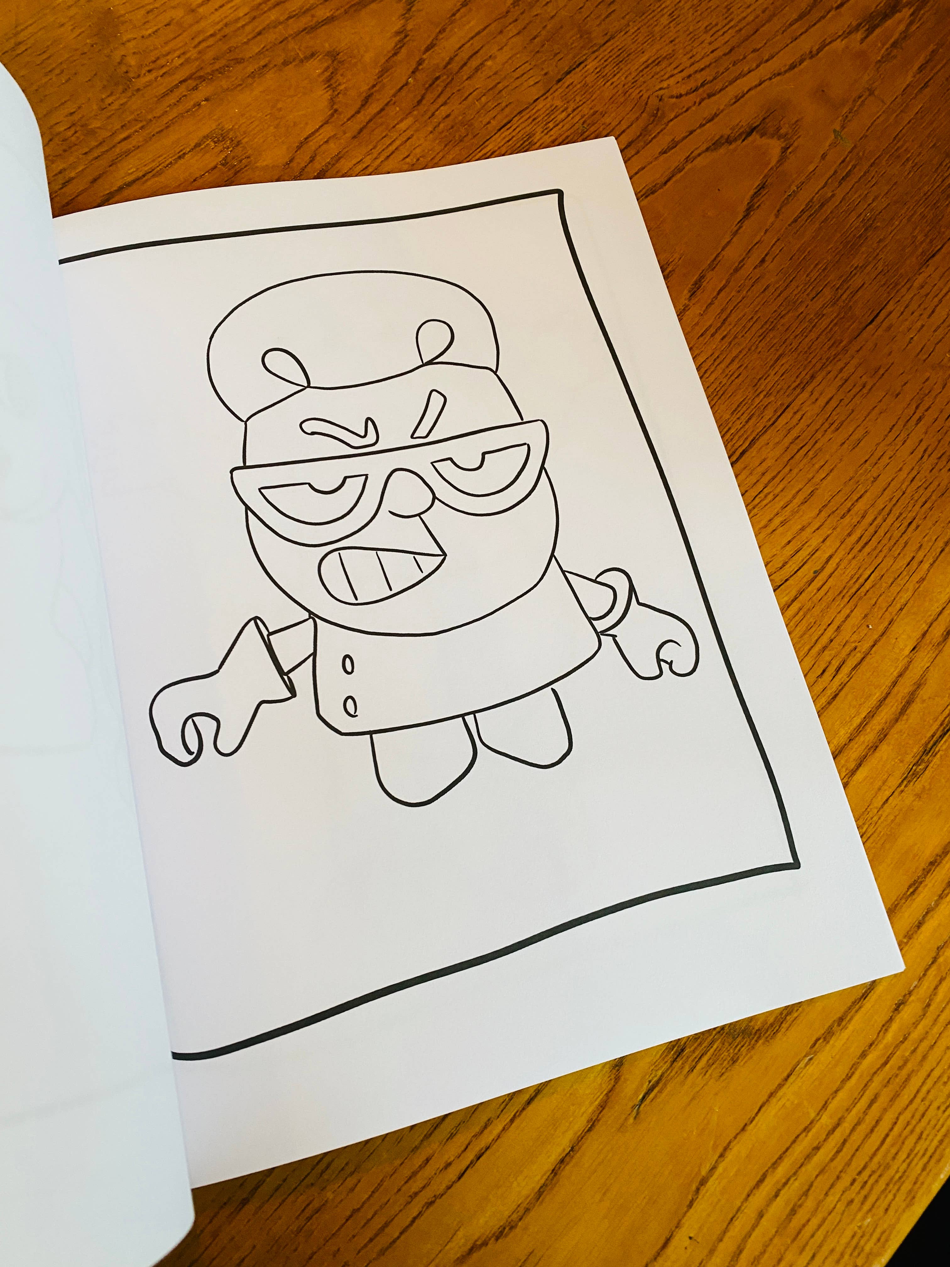 UNDERDOG NATION - Wholesale Coloring & Activity Book - Adult - Back In My Day - An Underdog's Coloring Book9