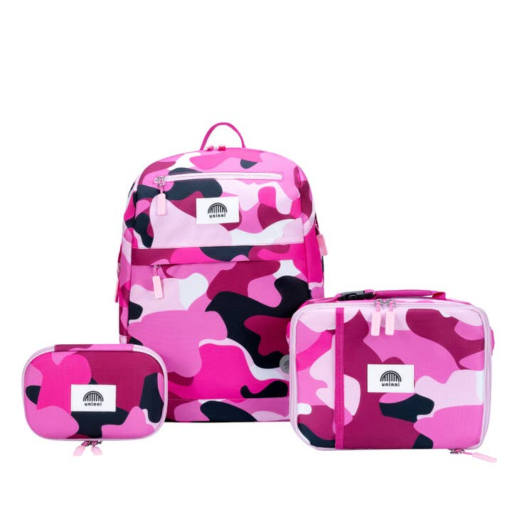 Set - Camo Kid Fuchsia für den Großhandel von uninni