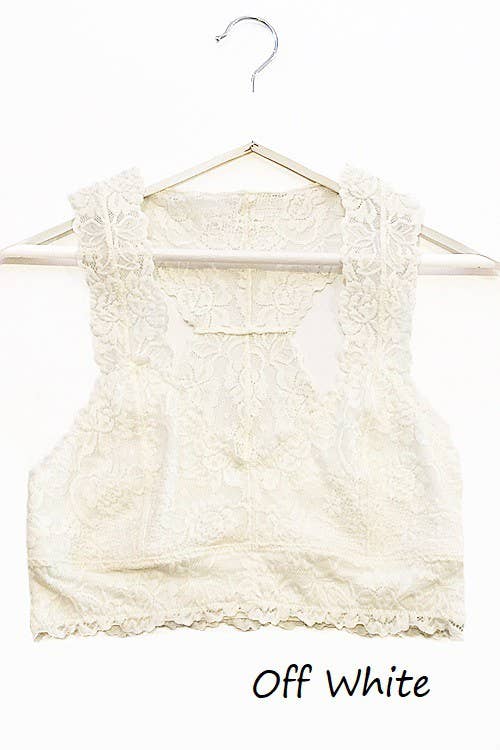 Vanilla Monkey – Bralette - Mulher por atacado – Bralette com costas nadador de renda4