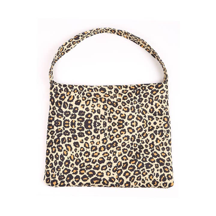 Hana - Wholesale Beach Bag - Leopard Print Beach Towel Bag
