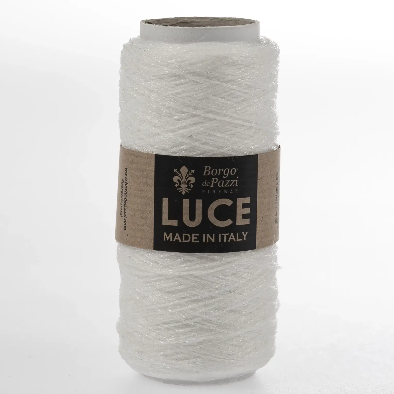 Borgo de' Pazzi - Firenze - Venta al por mayor Collares de cadenas y eslabones - Lurex 100 % para joyería de tejido o crochet3