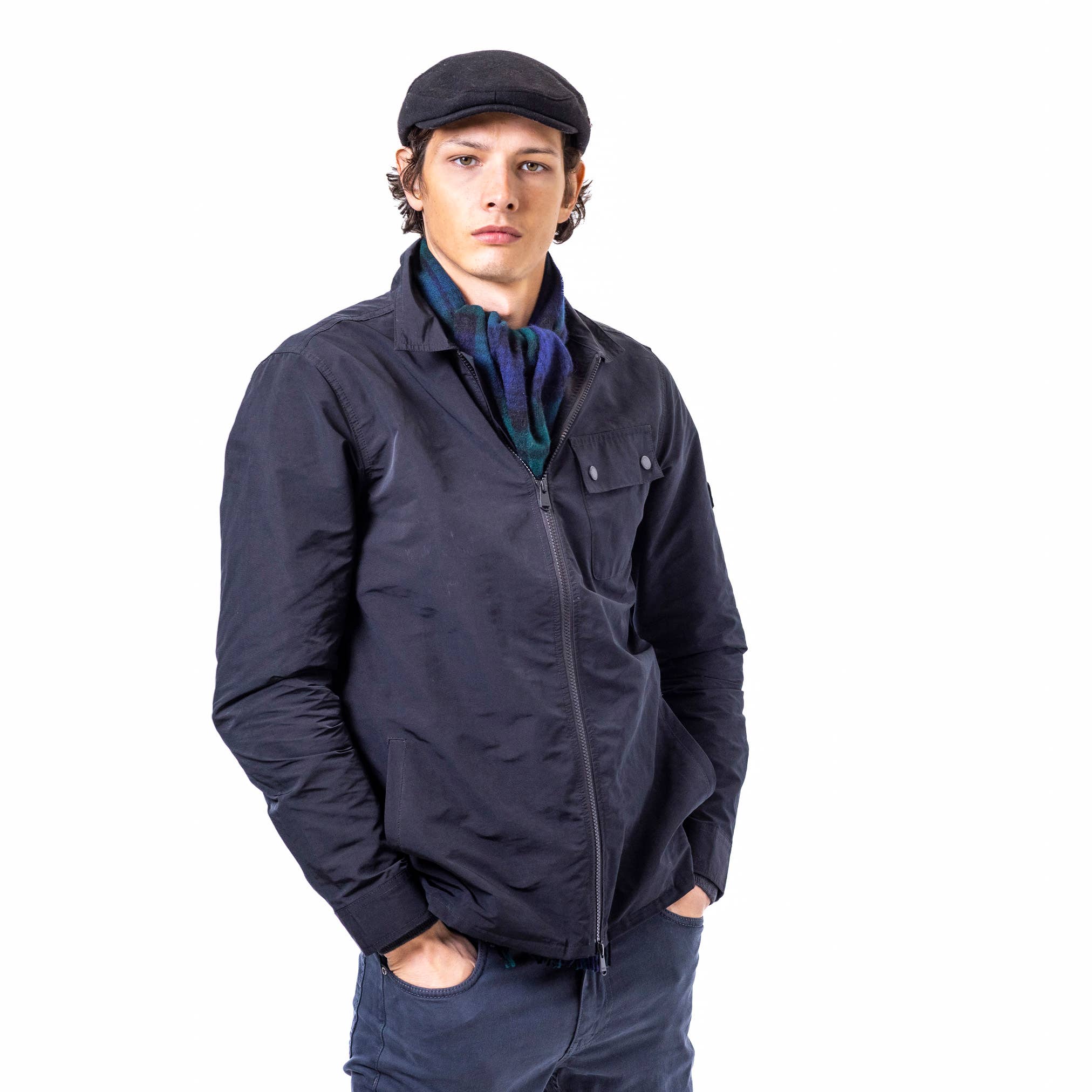 Heritage Traditions – Großhandel Schal – Herren – Karierter Schal aus reiner Wolle55