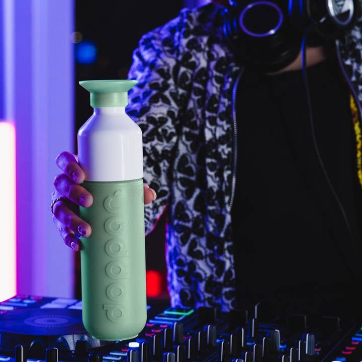 Dopper - Wholesale Water Bottle - Dopper Original Reusable Water Bottle Moody Mint 450ml5