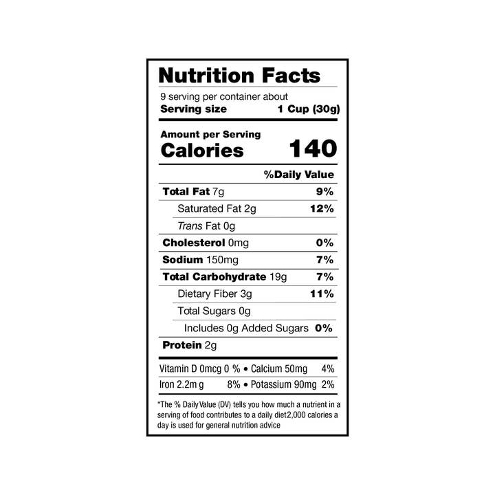 Alma® - Wholesale Chips - Alma Corn Chips with Black Bean
