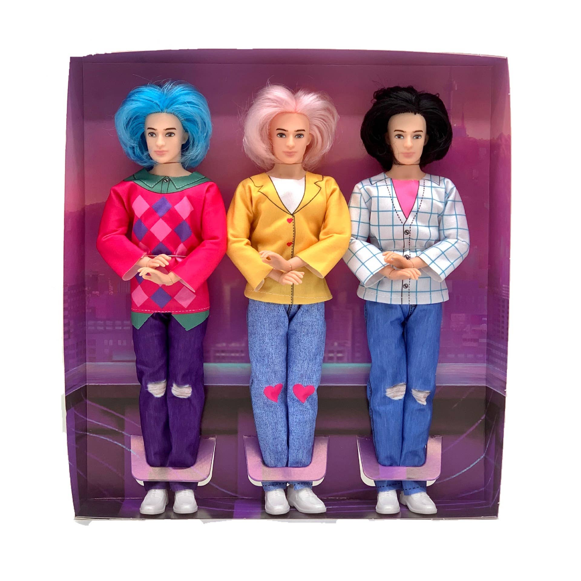 Little Trendy - Wholesale Doll - Kids - KDH K-pop inspired 30cm Dolls Rumi Mira Zoey Doll-unofficial4