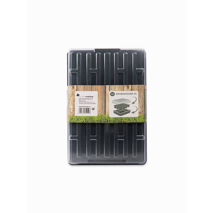 JARDIN Y NATURA OUTDOOR & GARDEN PRODUCTS SL - Wholesale Plant Pot - 24-cell seedbed with cover - SPOROHOUSE 242