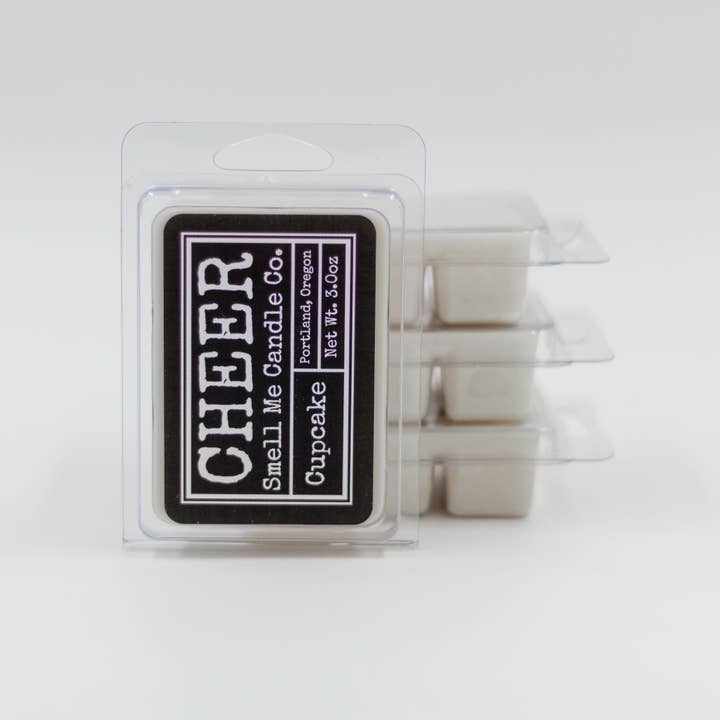 Smell Me Candle Co. - Wholesale Jar/Filled Candle - CHEER - Cupcake