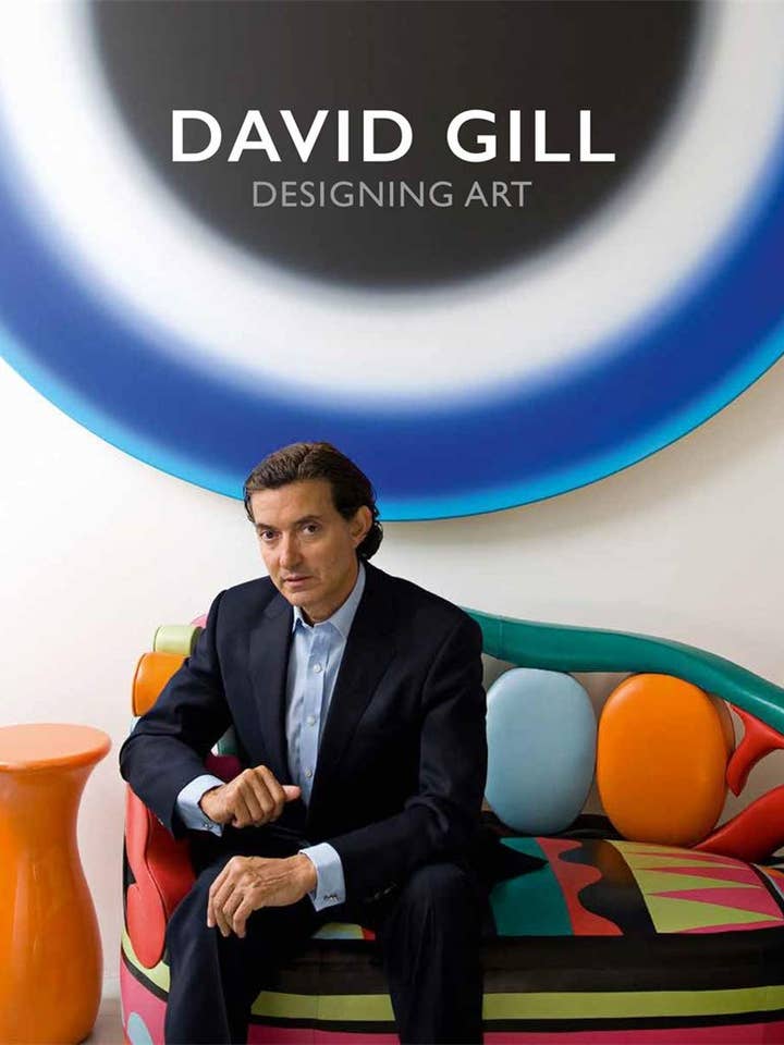 DAVID GILL | PROGETTARE L'ARTE per la vendita all'ingrosso da parte di Moonraker Books Ltd