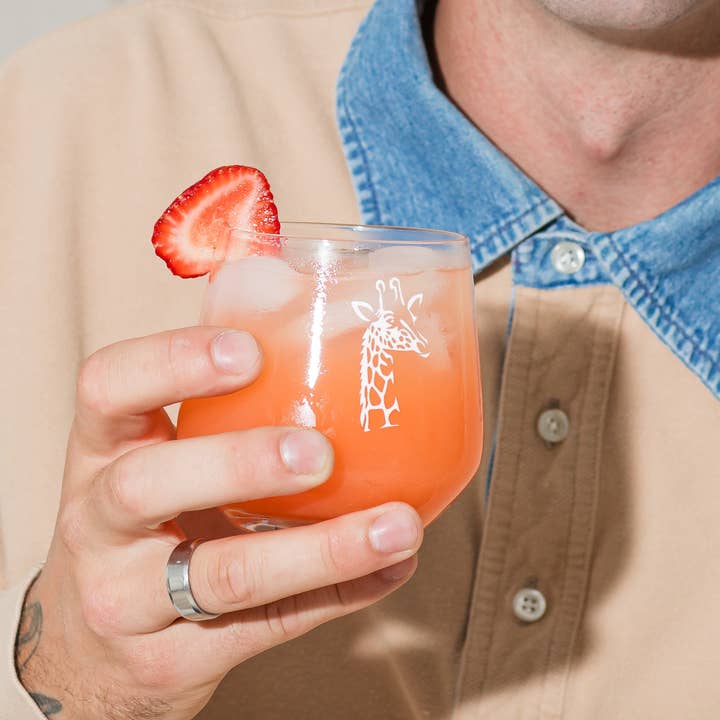 Giraffa per la vendita all'ingrosso da parte di Hey That's My Glass