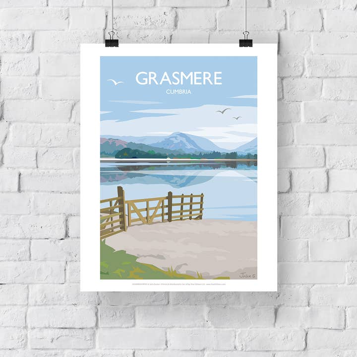 Star Editions – wholesale Art print – Grasmere - Cumbria - 11X14” Premium Art Print2
