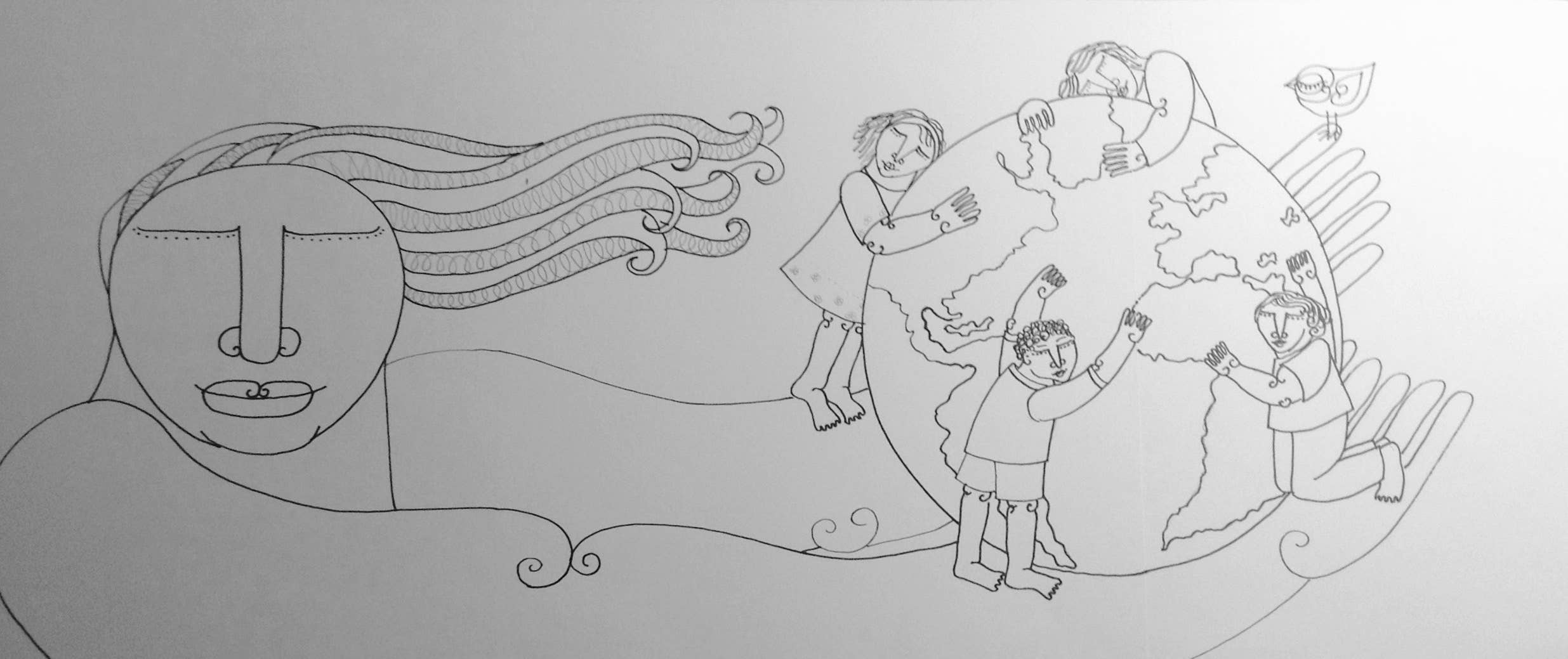 Mother Earth Books - Wholesale Preschool Book (3-5) - I Am Mother Earth - Kinderboek5