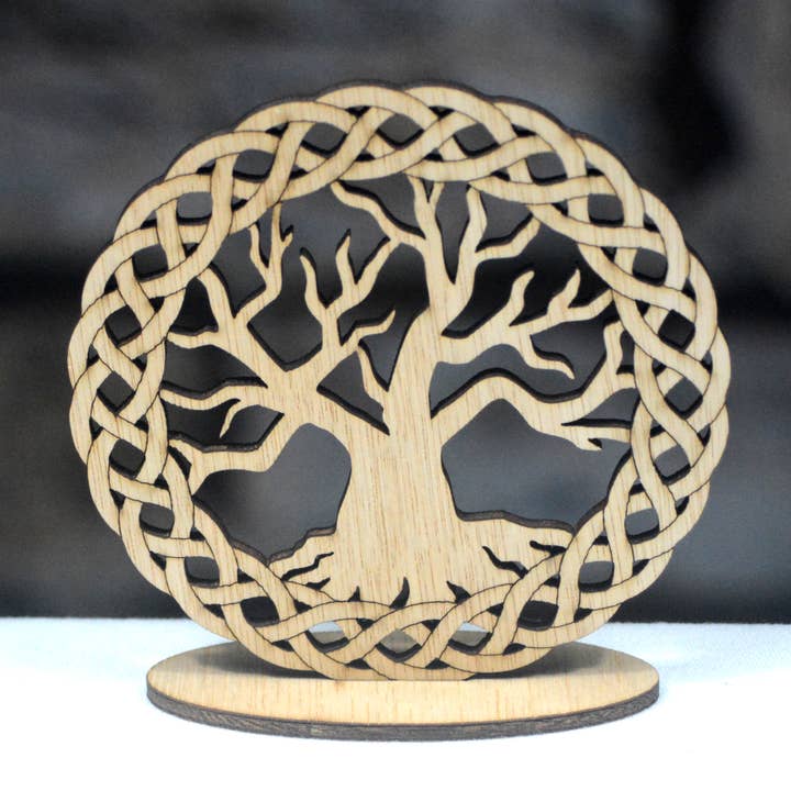 Celtic Wreath, with Tree of Life for wholesale by Tawny Barn