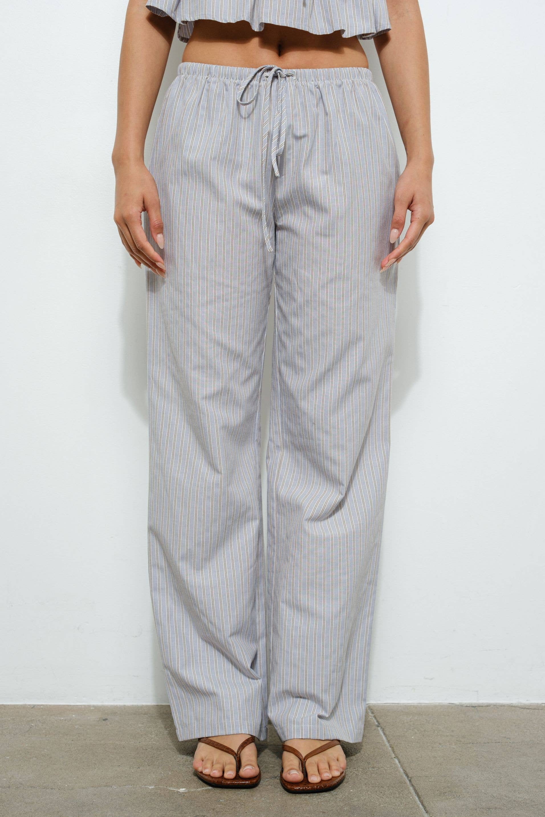 Pretty Garbage – wholesale Byxor - Dam – ENKLA BYXOR MED DRAGSNÖRE2