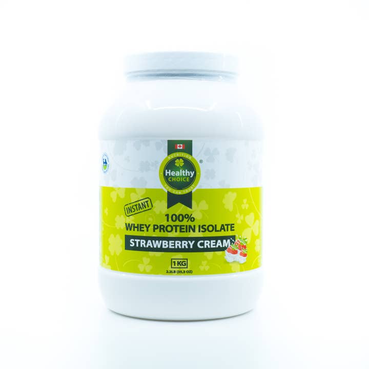 Healthy Choice Whey Isolat Erdbeercreme für den Großhandel von Healthy Choice