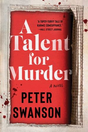 HarperCollins - Wholesale Thriller & Suspense Novel - Talent for Murder, A : Peter Swanson0