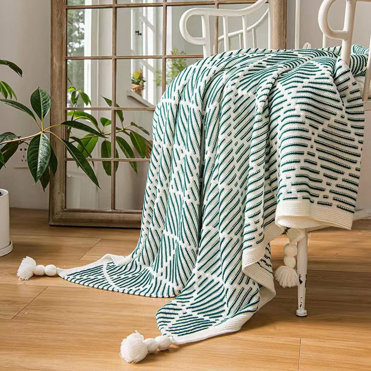 ACCITY - Wholesale Throw Blanket - HOUSEHOLD LEISURE SOFA BLANKET COVER BLANKET_CWMM04143