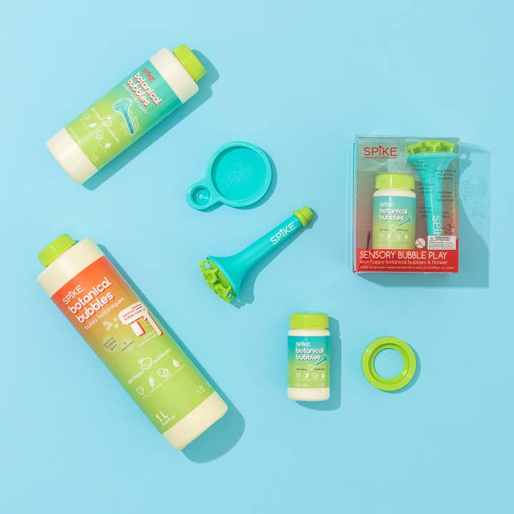 Innobaby on Faire - Wholesale Bubble Wand - Kids - Mess Free Botanical Bubbles 16 fl oz Refill Solution3