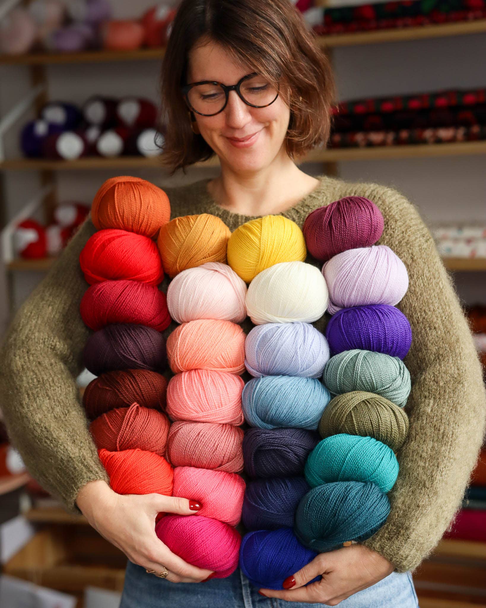 Lise Tailor - Wholesale Yarn - Merino wool26