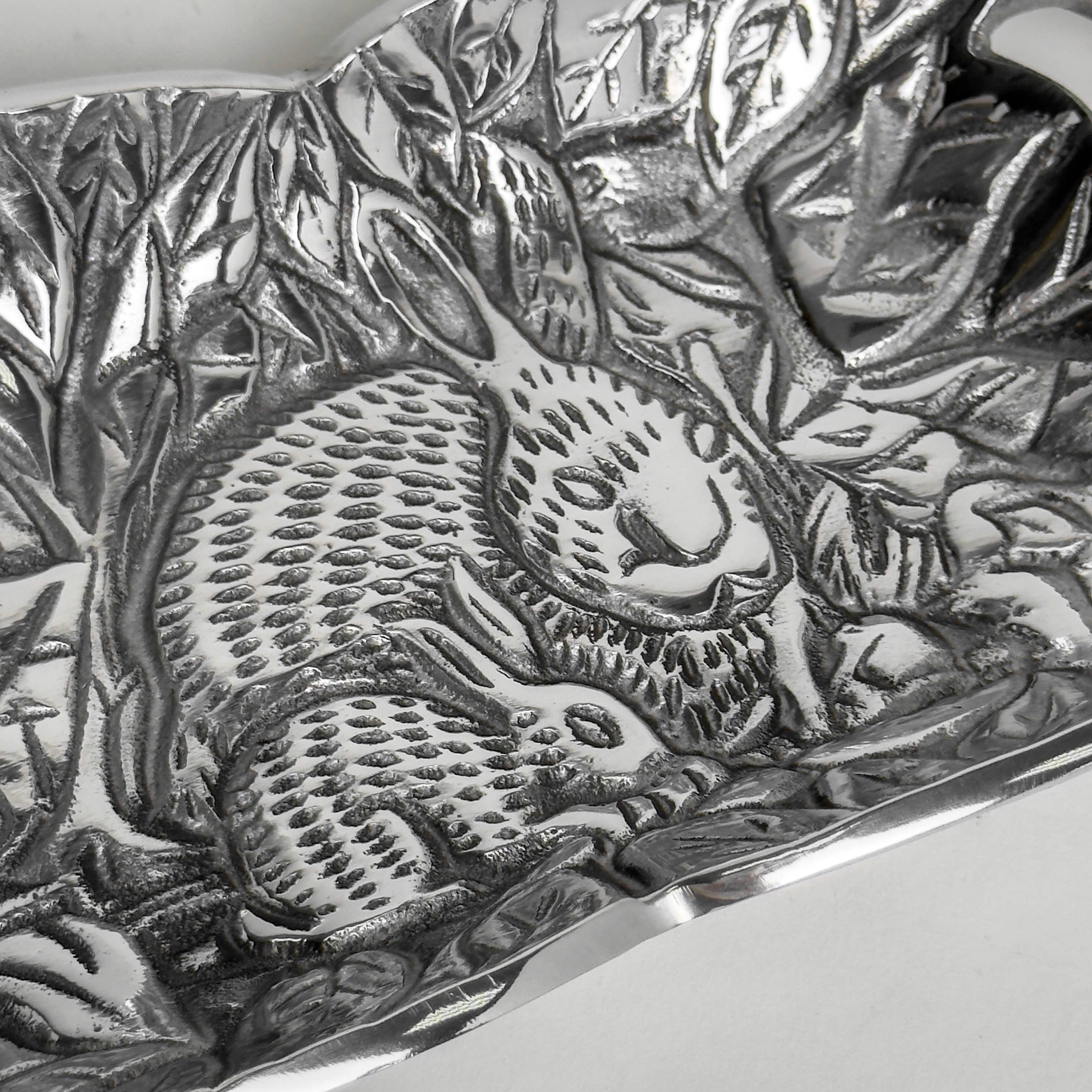 India Handicrafts Inc - Wholesale Decorative Tray - Rabbit Bunny Easter Tray4