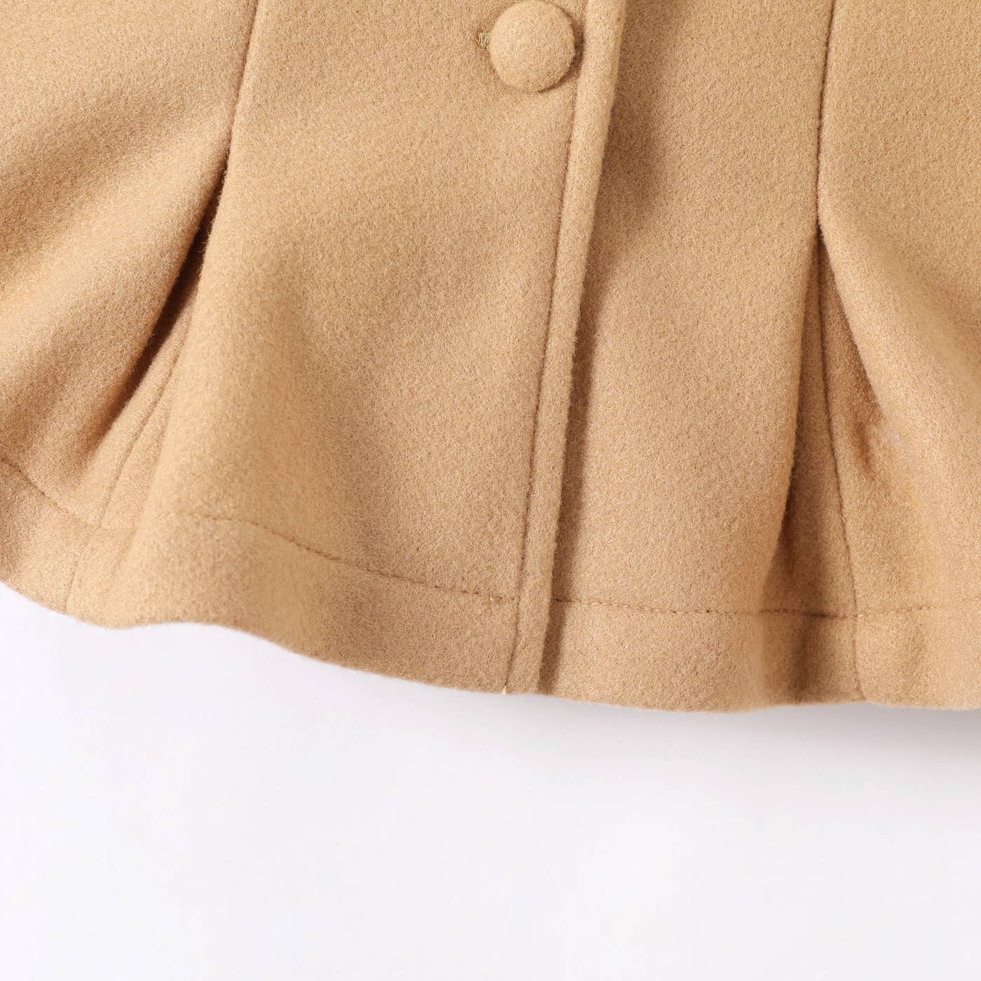 PatPat - Wholesale Coat - Baby - Baby Red Long-sleeve Button Leopard Hooded Wool Blend Coat8