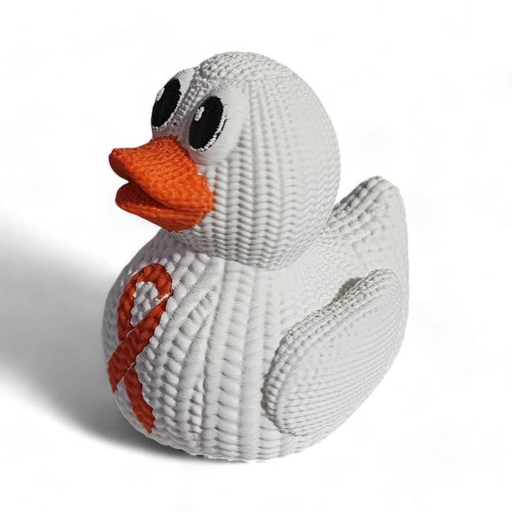 Ducks4Jeep - Wholesale Decorative Figurine - Acute Myeloid Leukemia (AML) Awareness Duck