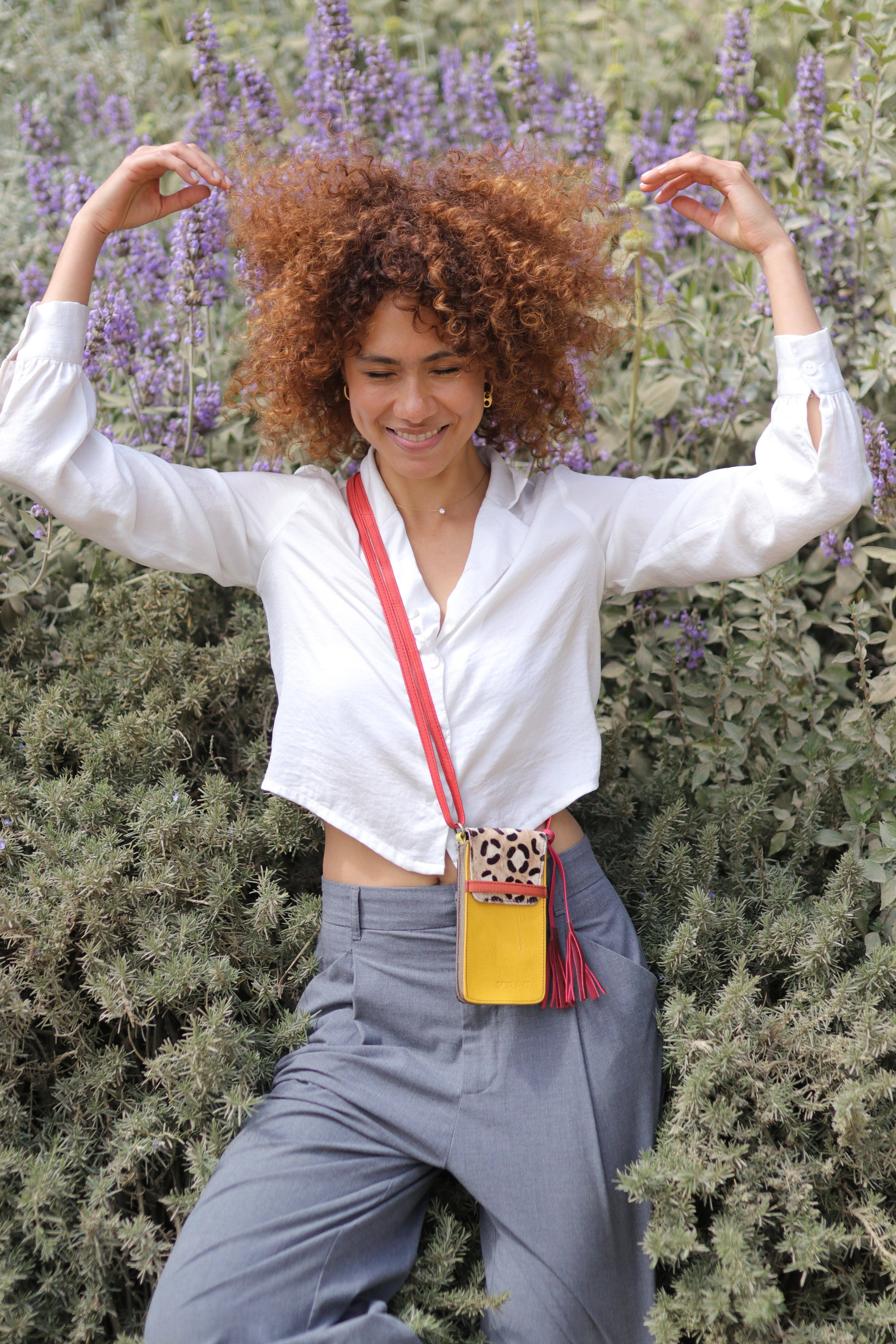 Soruka - Wholesale Phone Wallet - Women's - Erin Print · Phone bag7