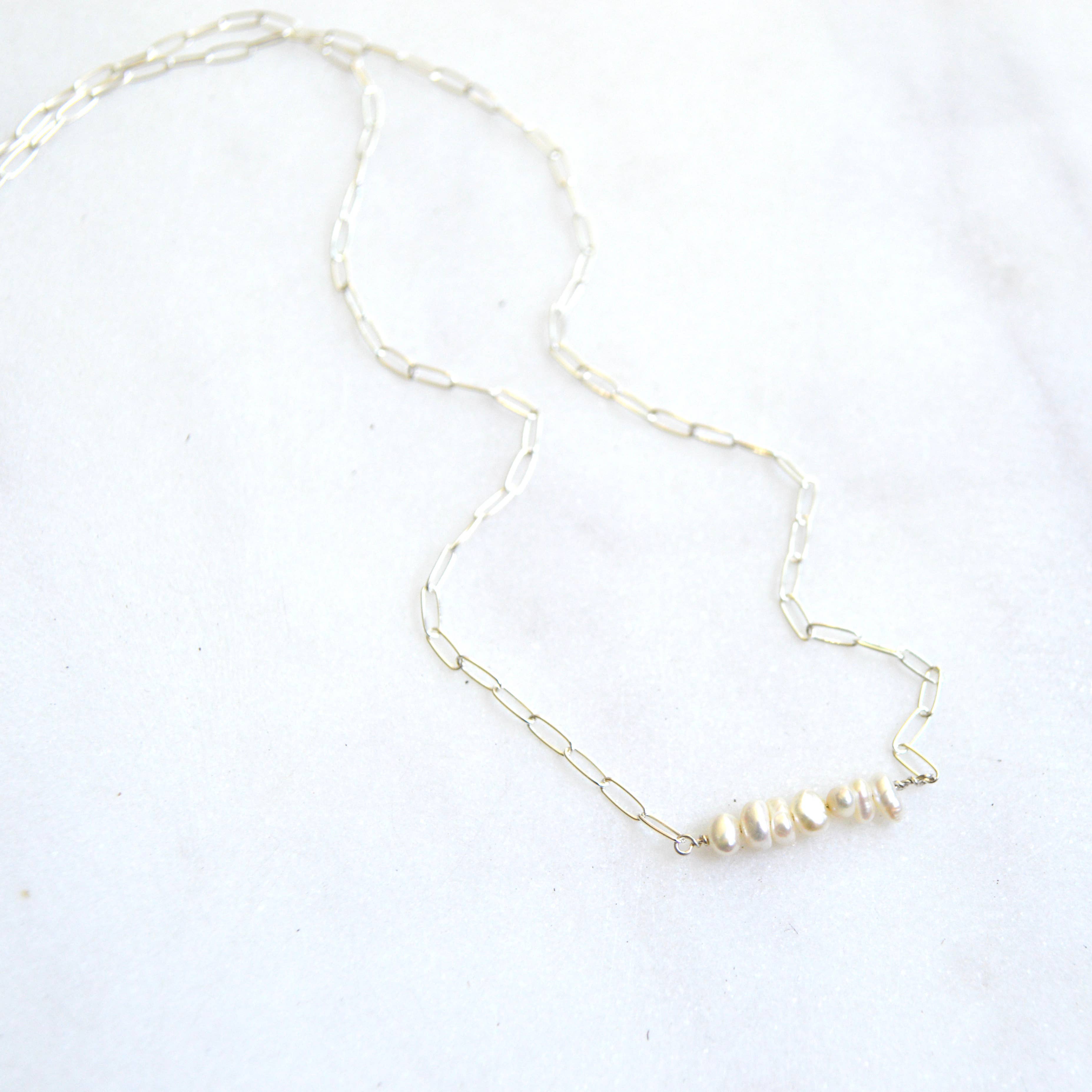 Salty But Sweet - Vente Collier de perles - Collier de petites perles d'eau douce2