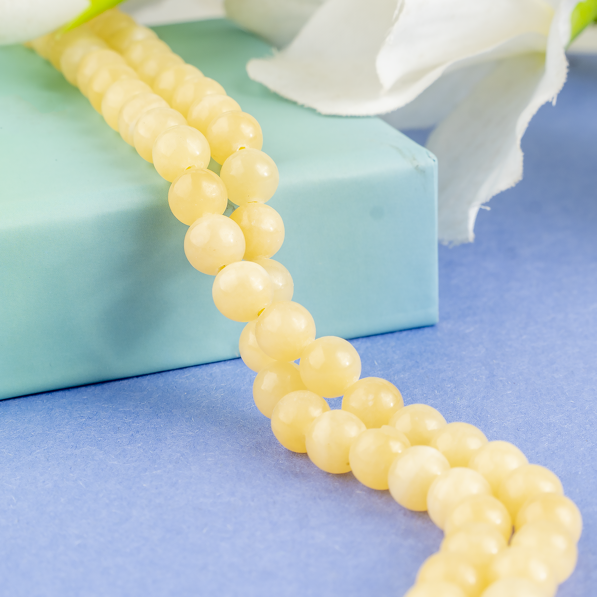 Soothing Crystals Beads - Wholesale Beads - Crystal Beads | Honey Calcite | Gemstone Healing Beads
5