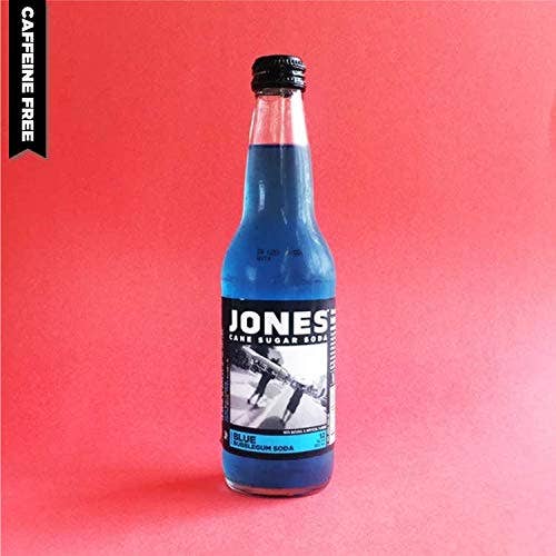 Shop The King - Wholesale Soda/Carbonated Drink - Jones Soda Blu Bbl Gum 12 oz 12 Per Case3