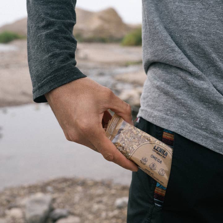 Lenka Craft Granola Bars - Wholesale Snack Bar - Omega Granola Bar - Dairy Free, High Fiber, Gluten-Free5