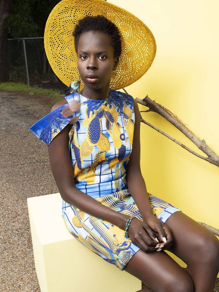 Rana Blå Festkjole for engroshandel hos Sandhya Garg