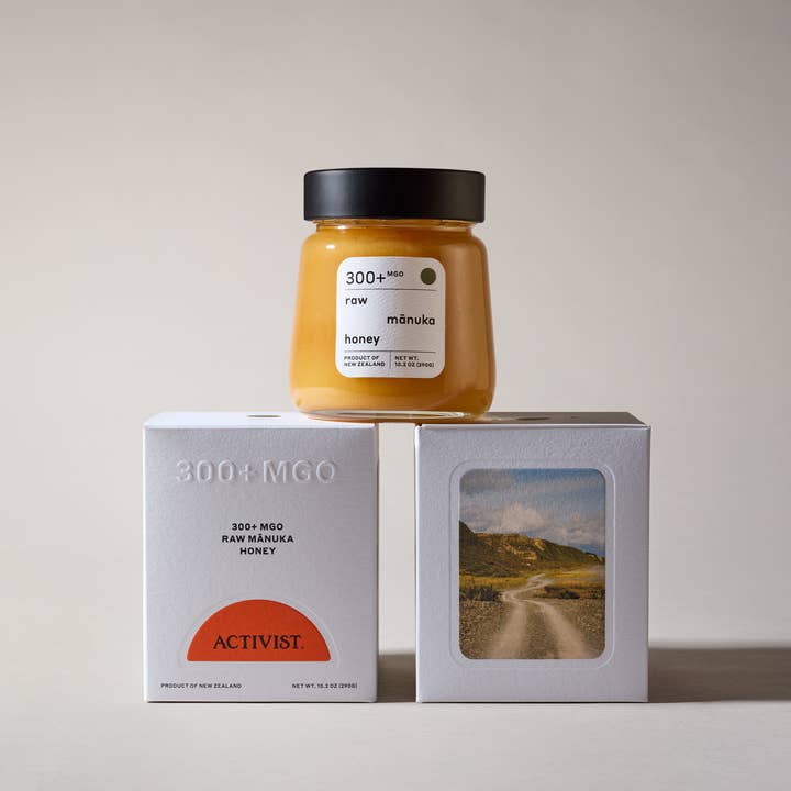 ACTIVIST - Wholesale Honey - ACTIVIST Raw Manuka Honey 300+ MGO2