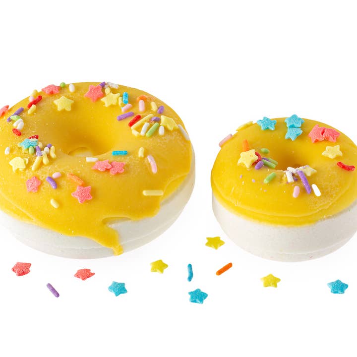 Confident Girls - Wholesale Bath Bomb/Fizz - Birthday Confetti Donut Bath Bomb Natural & Moisturizing1