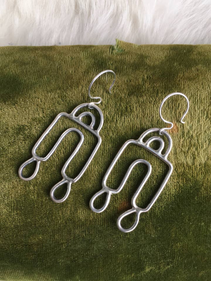 Atlantis Earrings for wholesale by June Metal