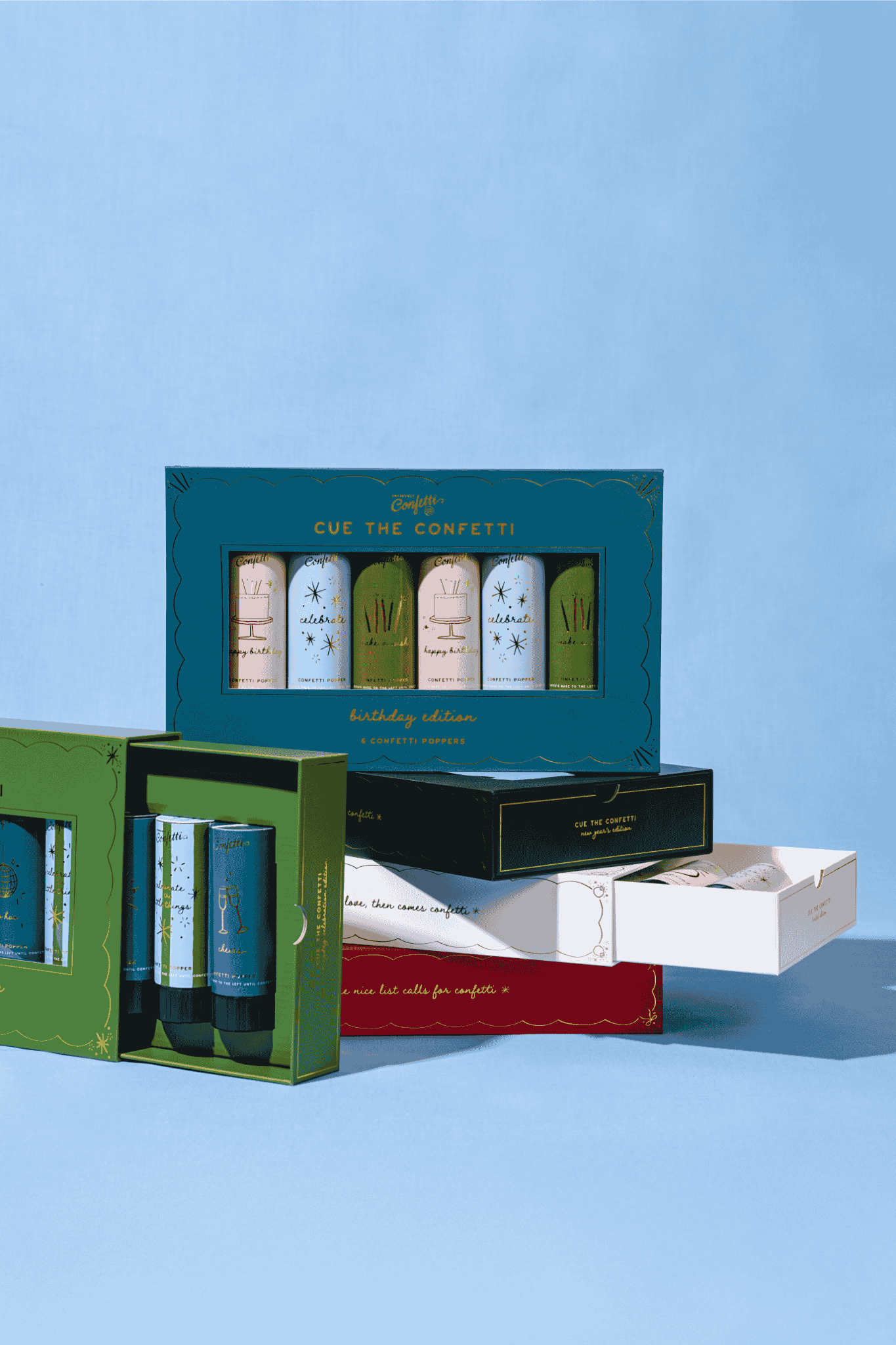 Emergency Confetti – Engroshandel Konfetti – Frem med konfettien: Fødselsdagsudgave1