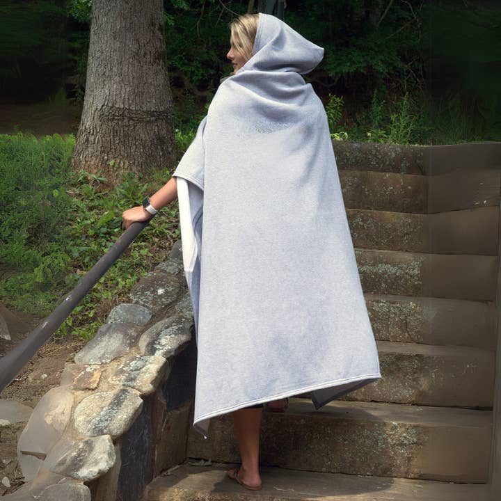 Holiday Hoodie Blanket – Warm, Wearable & Giftable for wholesale by Pro Towels