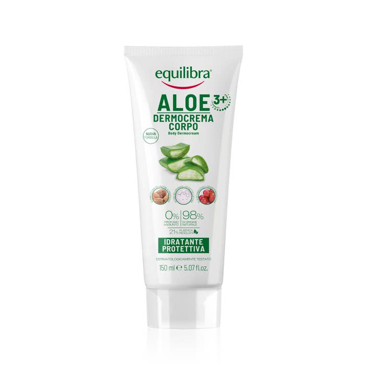 Equilibra Aloe Body DermoCream 150ml for wholesale by Hair Industry Australia
