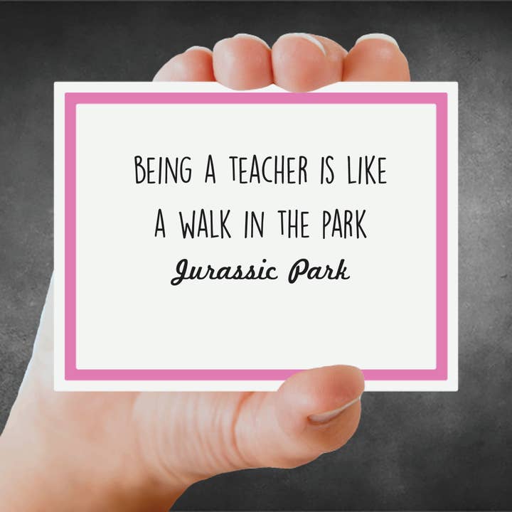 Snarky Card - Lærer - At være lærer for engroshandel hos Snarky Megs