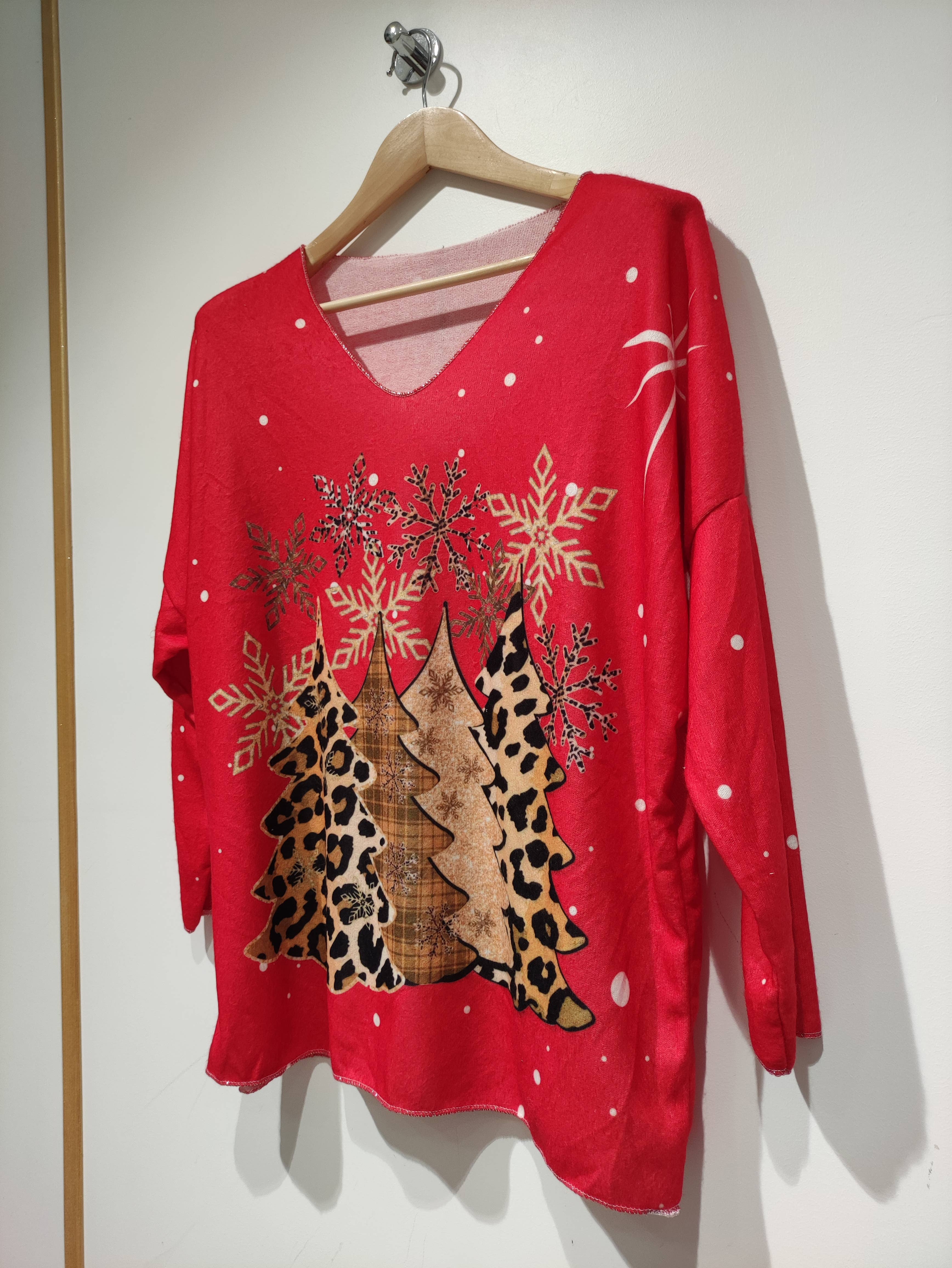 multicoloured NESS 3 fir trees - AH26 for wholesale on Faire1