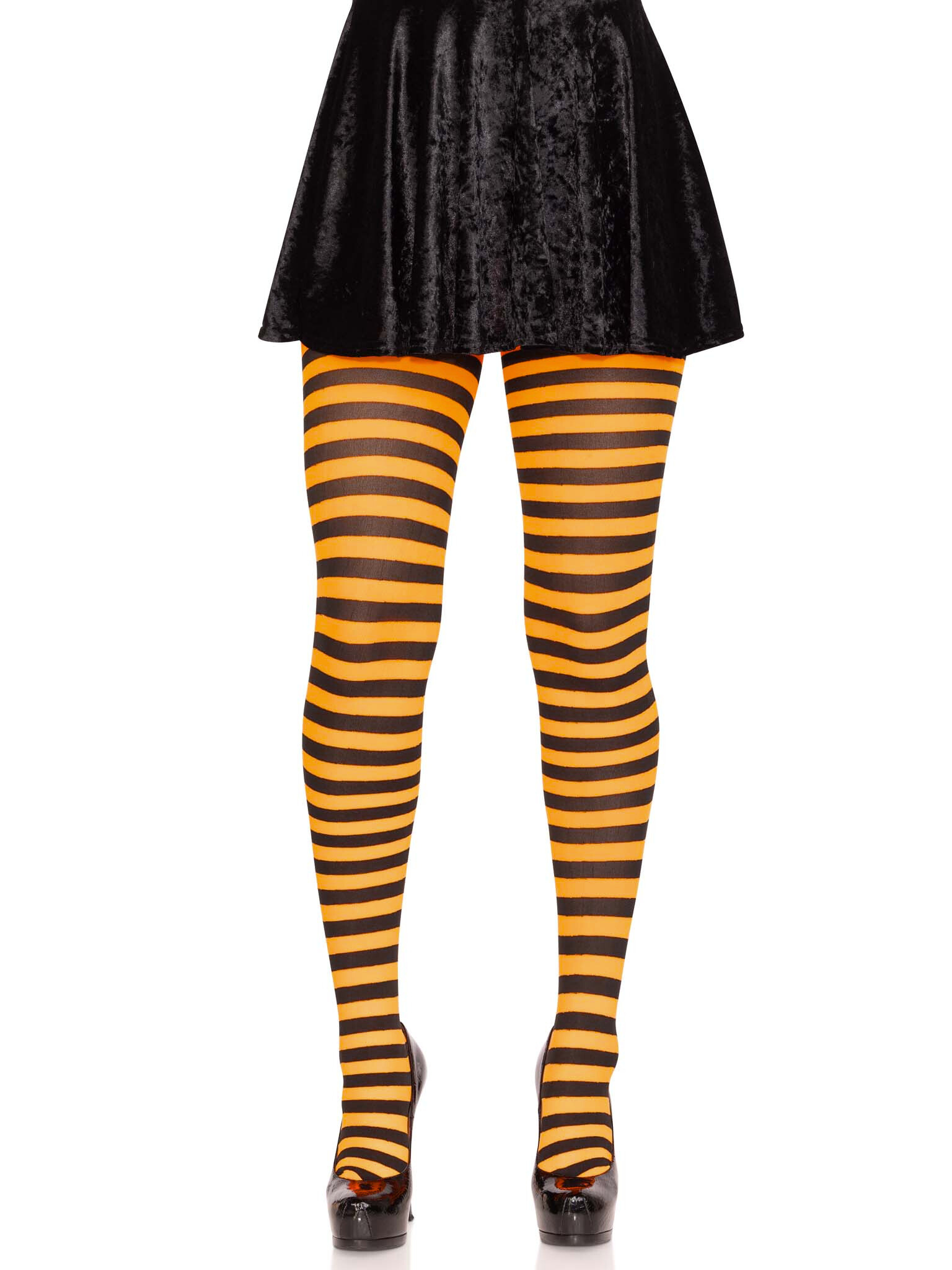 Leg Avenue - Wholesale Tights - Women's - Jada Striped Women's Tights5
