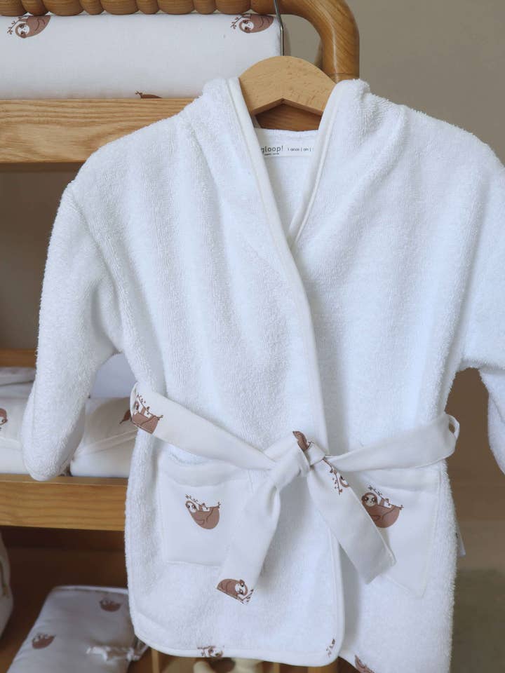 Bademantel Sleepy 12-24 Monate für den Großhandel von gloop!