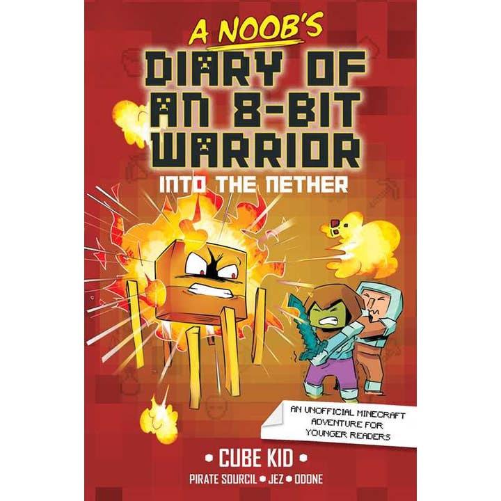Noob's Diary of an 8-Bit Warrior by Cube Kid for wholesale by Simon & Schuster