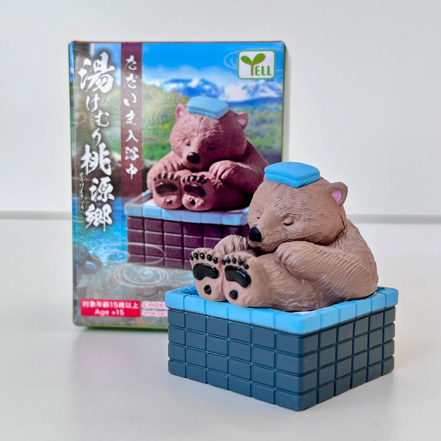 BCmini - Vente Figurine décorative - Boîte aveugle d'animaux de source chaude 73056-104